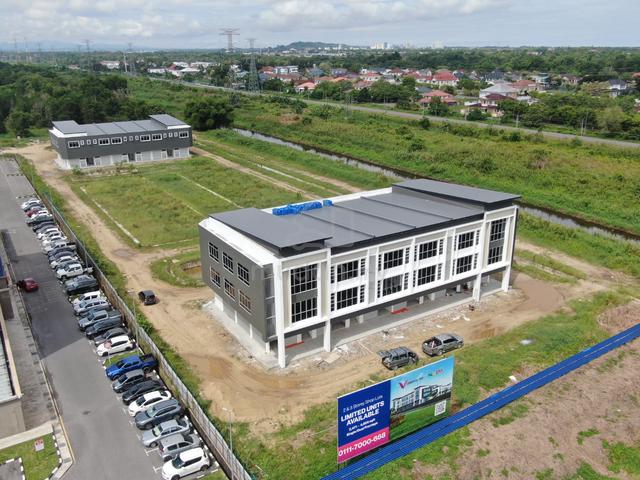 V Commercial Park Miri | 2 & 3 Storey Commercial Shoplots 1
