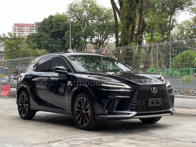 MARK LEVINSON BLACK 2023 Lexus RX350 2.4 F SPORT - 1