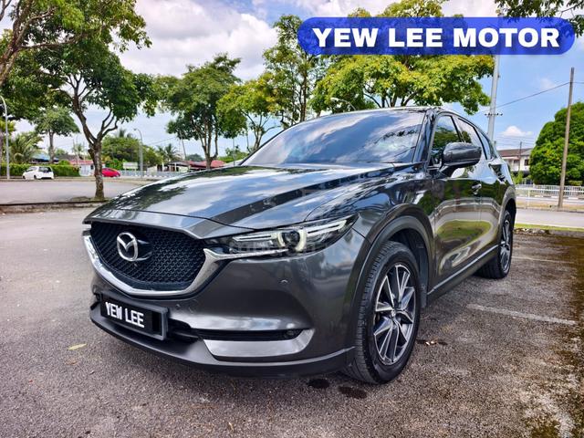 2022 Mazda CX-5 TURBO 2.5 SKYACTIV HIGH SPEC (A) - 3