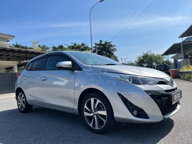 2019 Toyota YARIS 1.5 G SPEC(A)NO PROCES FEE OTR - 4