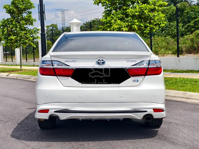 {2017}Toyota CAMRY 2.5 HYBRID (A) Car King F/Loan - 3