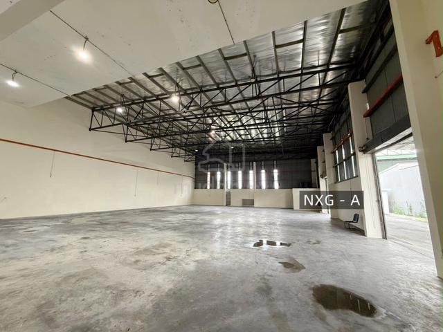 SemiD CF Factory Warehouse Rent‼️Telok Gong Port Klang【21769sf，300Amp】 1
