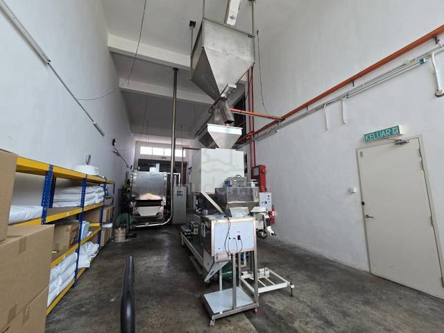 28x105 Upgraded 500 Amp Nouvelle Industrial Park Perindustrian Meru 1