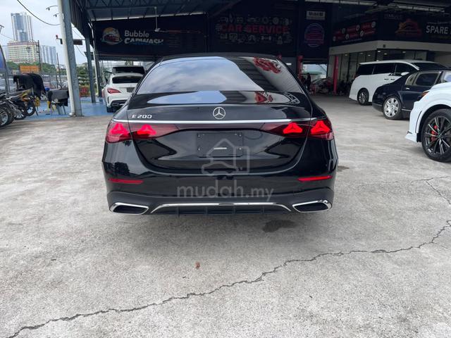 2024 Mercedes Benz AMG E200 2.0 W214 - 4