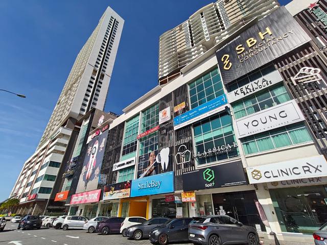 Facing Busy Main road 4 storey Shop@ Juru Sentral Bukit Mertajam 1
