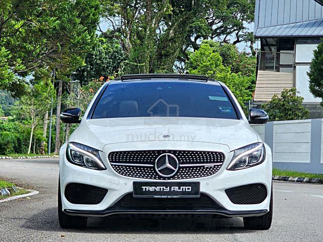 MAY 2019 MERCEDES C43 AMG 4MATIC (A) Local 54k KM - 3