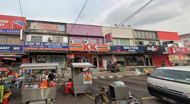 Ground Floor Shop Taman Yulek, Good Location, Taman Midah, Connaught 1