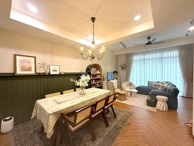 Ready to move in 💥🔥Renovated Double Sty Terrace Saujana Klia Sepang 1