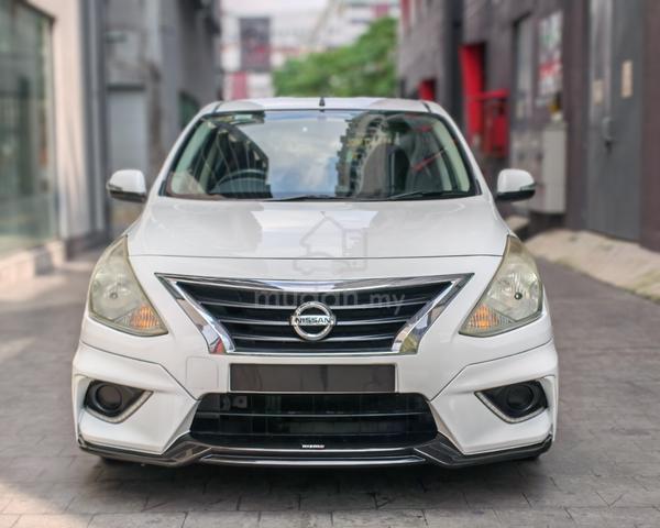Nissan ALMERA 1.5 NISMO FACELIFT (A) FULL LOAN - 3