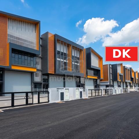 Meru Selatan, Klang Factory for Rent, Esteem Business Park 1