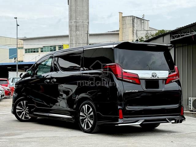 2020 Toyota ALPHARD 2.5 SC FULL SPEC WARRANTY - 2
