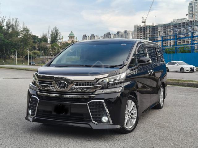 2015 Toyota VELLFIRE 2.5 ZA (A) TIP TOP CONDITION - 1