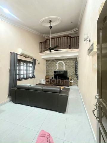 Taman Puteri Wangsa Single Storey House For Rent 1