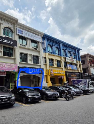 Bandar Kinrara 5 BK5 Puchong (Ground Floor 22x80sf) 1
