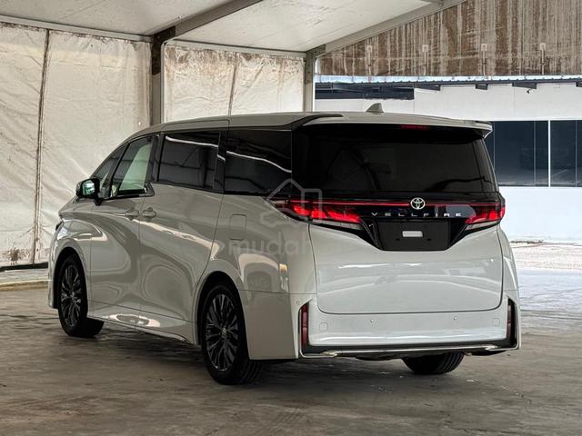 Grade 6A /JBL/ 2025 Toyota VELLFIRE 2.4 Z PREMIER - 5
