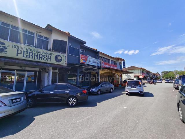 Senai Utama Double Storey Shop lot Full loan Impian Emas kulai skudai 1