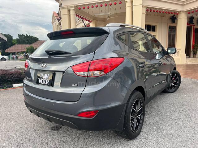 2015 Hyundai TUCSON 2.0 ELEGANCE FACELIFT INOKOM - 4