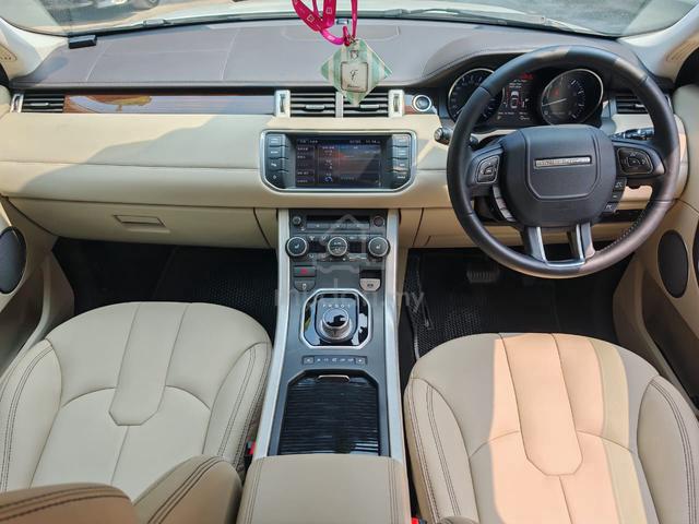2012 Land Rover RANGE ROVER 2.0 EVOQUE COUPE (A) - 5