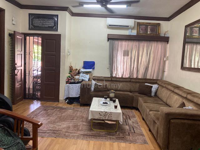 For Sale | Double Storey House in Shah Alam Seksyen 7 Near UiTM 1