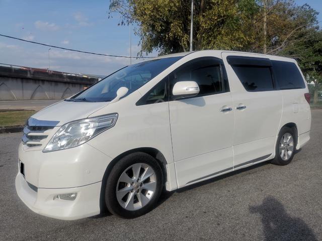 2008/2013 Toyota ALPHARD 3.5 350X (A) - 3