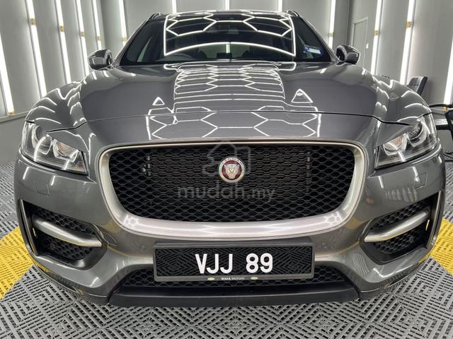 2018 Jaguar F-PACE 2.0 R-SPORT AWD D (A) TIP TOP - 4