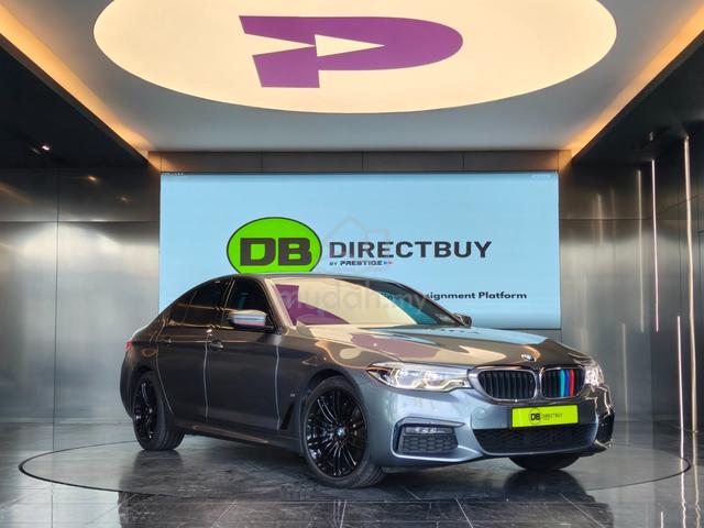 2019 Bmw 5 SERIES 2.0 530E M SPORT G30 LCI Hybrid - 1