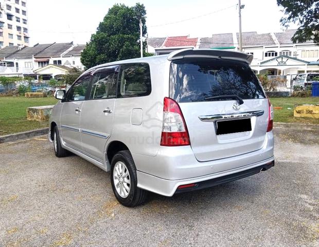 2012 Toyota INNOVA 2.0 G (A) - 2