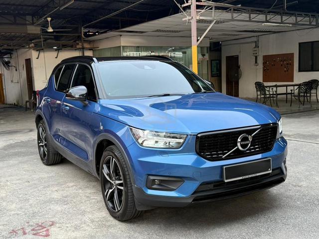 2021 Volvo XC40 1.5 RECHARGE T5 (A) LOAN KEDAI - 1
