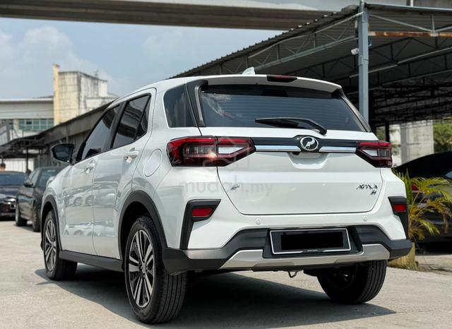 2021 Perodua Ativa 1.0 H FSR WRTY 17IN MIL-60K+ - 2