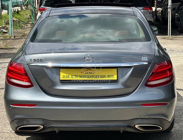 2018 Mercedes Benz E300 2.0 AMG LINE (BUANG HARGA) - 5