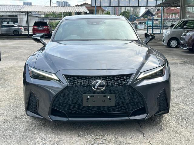 2021 Lexus IS300 2.0 F SPORT MODE BLACK 5A🌟 4Cam - 3