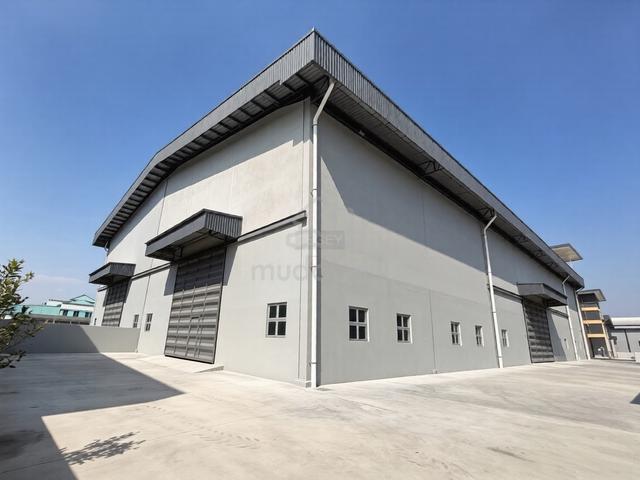With Cf 400 Amp 24922sf Sungai Kapar Indah Etp 3 Meru Industrial Park 1