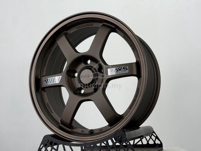 NEW 16 TE37 OG Rim ZC33S ZC32S Xpander Civic BRV - photo 3 of 6