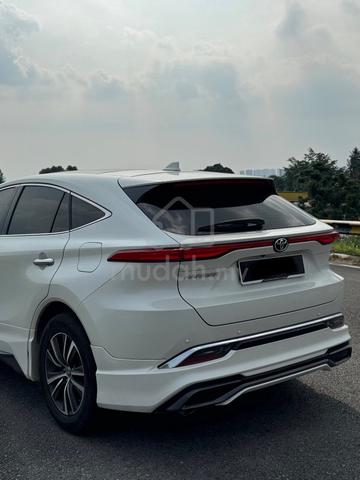 2021 Toyota HARRIER 2.0 LUXURY MY21 MXUA80R (A) - 4