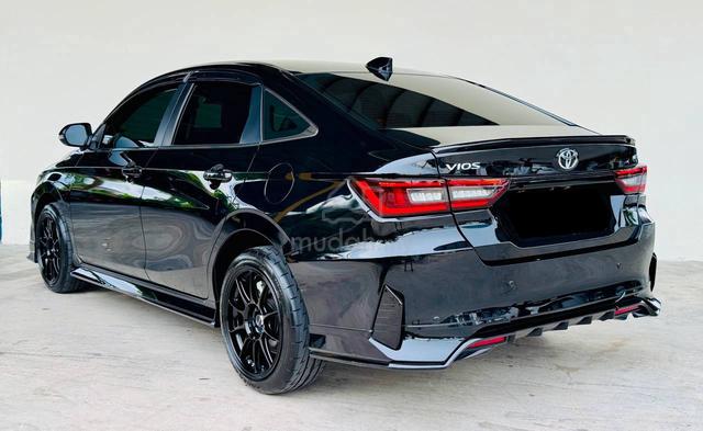 Toyota Vios 1.5 G-Spec All Black Under Warranty - 2