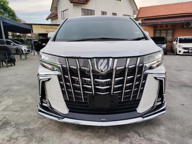 2021 Toyota ALPHARD 2.5 SC (A) MODELLISTA , JBL - 3