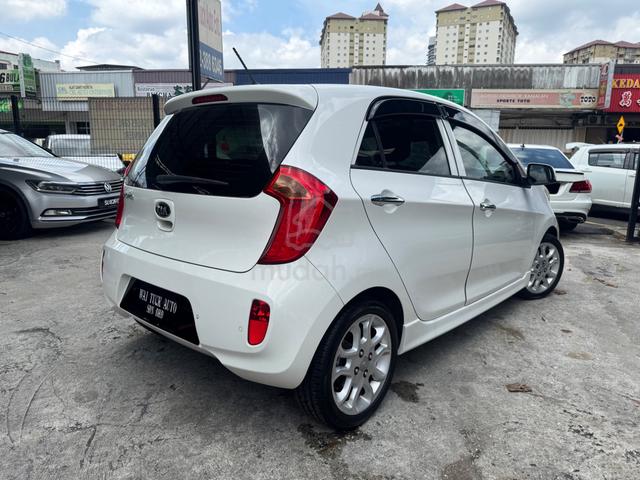 Kia PICANTO 1.2 (A) Push Start Low Mileage - 4