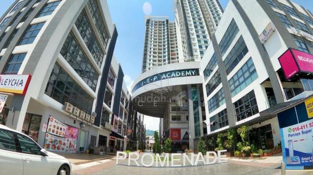 Promenade Bayan Baru 2-storey shoplot 2.200sq.ft unit For Rent 1