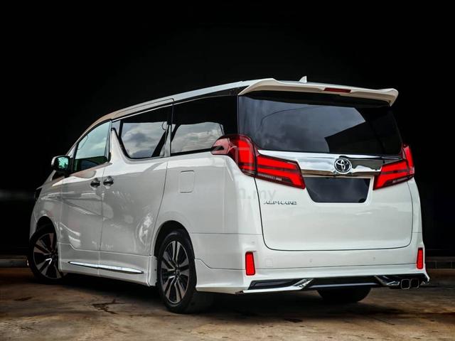 2019/2022 Toyota ALPHARD 2.5 SC (A)/JBL/SUNROOF/PB - 2