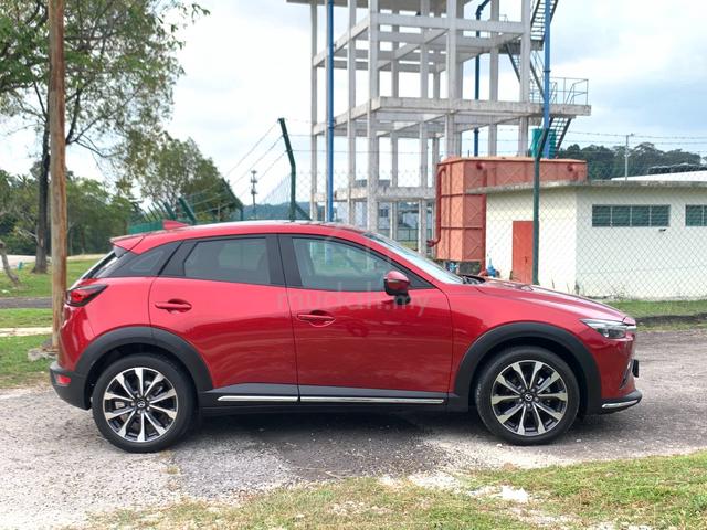 Mazda CX-3 2.0 F.S.R FACELIFT i-Activsense CBU - 4