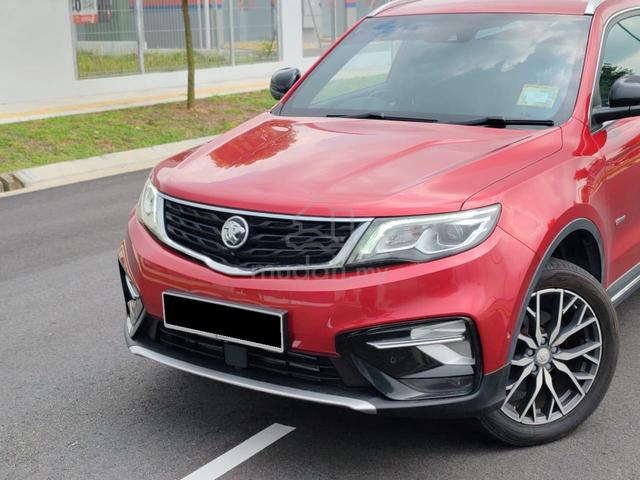 -2022 Proton X70 1.5 PREMIUM 2WD (A) SUV Full Loan - 2