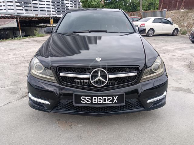 2010 Mercedes Benz C250 1.8 BlueEFCY CGI AMG SE - 2