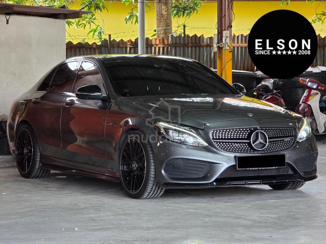 (Loan Kedai) 2018 Mercedes Benz C43 3.0 AMG 4MATIC - 1