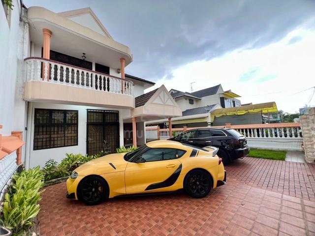 Johor Jaya Rosmerah Height Double Storey Semid 40x80 Renovated 1