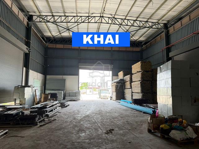 Detached Factory Warehouse For RENT Saga Jaya Perai Industrial Park 1