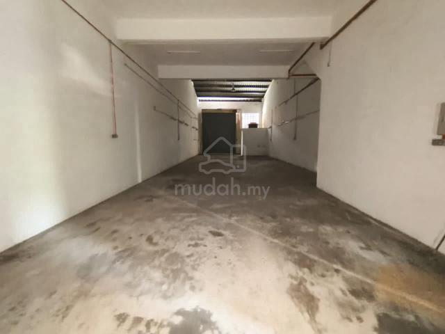 Taman Perindustrian Berjaya terrace factory ready now kempas 1