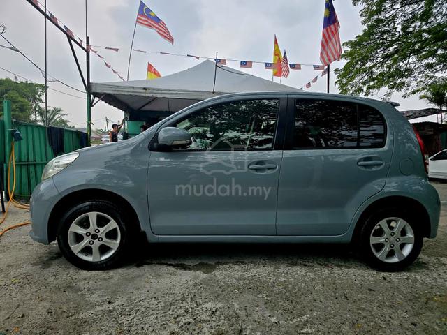 2012 Perodua MYVI 1.3 EZI (A) B5 siap,Cantik Keret - 2