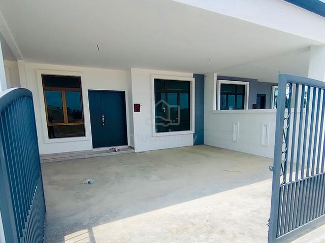 Full Loan Freehold Single Storey Terrace 22x70sqft Merlimau AMJ Melaka 1