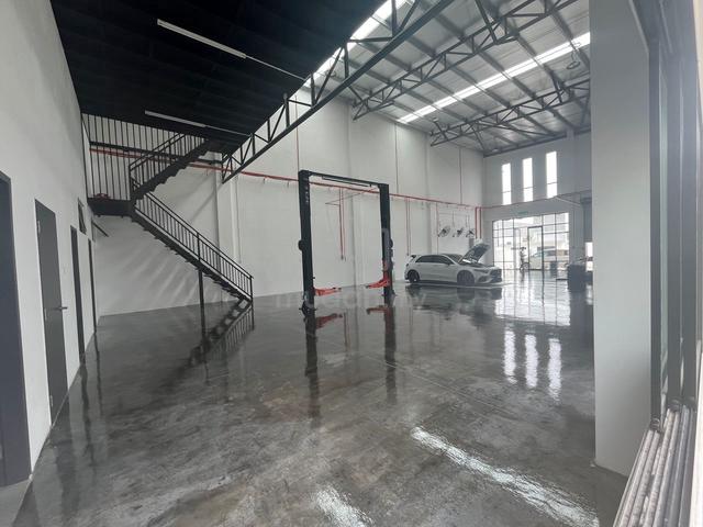 1.5 storey Cluster Factory/New Phase/Freehold/Dato Onn/Lowest Price/JB 2