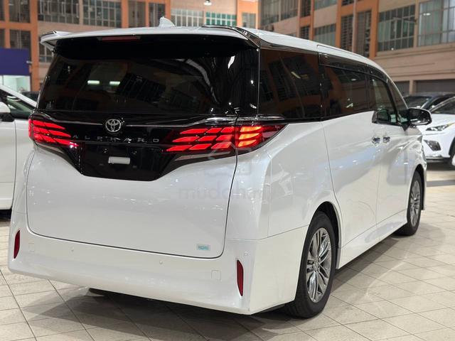 2023 Toyota ALPHARD 2.5 Z CHEAPEST IN MARKET 219K - 3